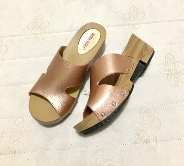 The Legend!!! BARA Wedges 5cm Import &amp; High Quality