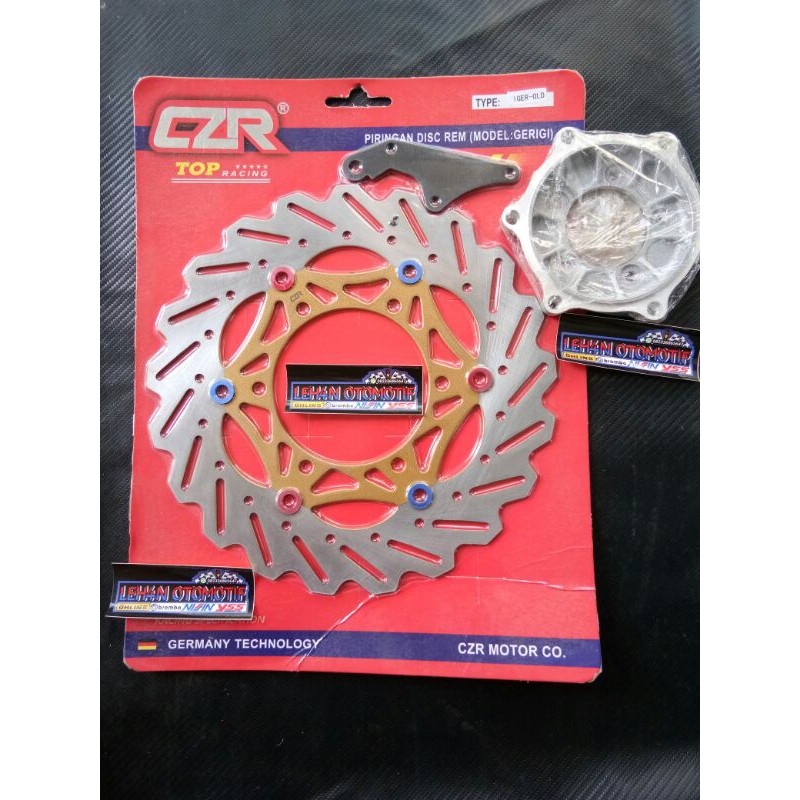 piringan tiger + plendes mega pro