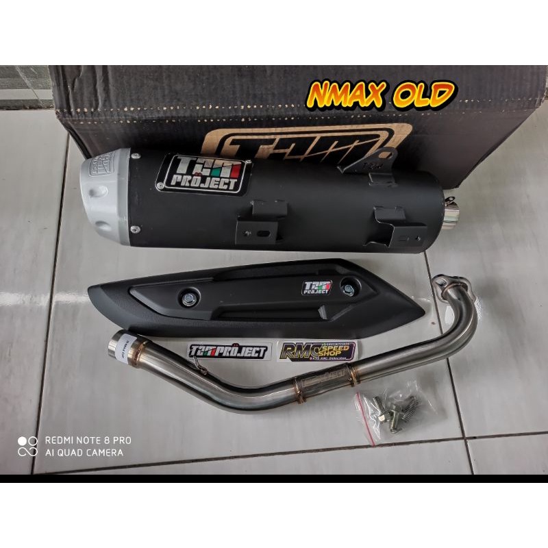 Knalpot Tzm project Nmax old original 100%