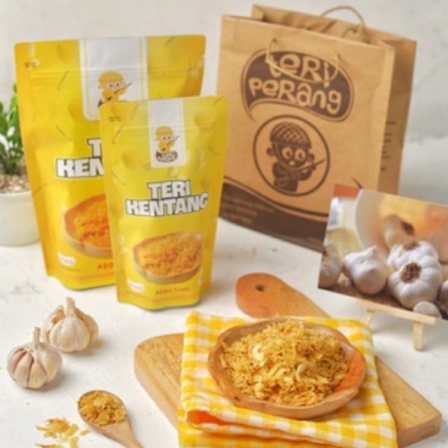 

Teri Perang Ziplock Small (100 gram)