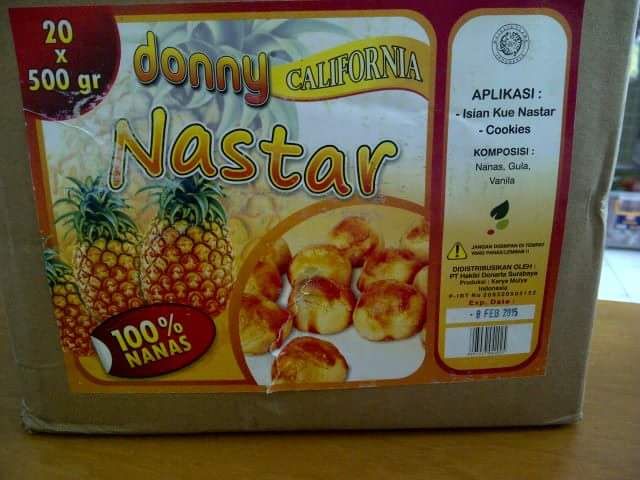 

Selai isian nastar Donny 500gr