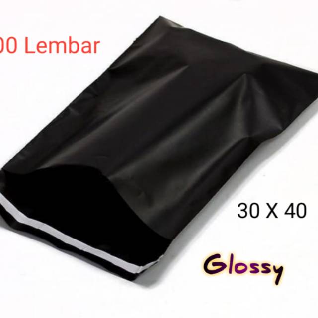 

Kantong Plastik Polymailer Packing Olshop 30 X 40