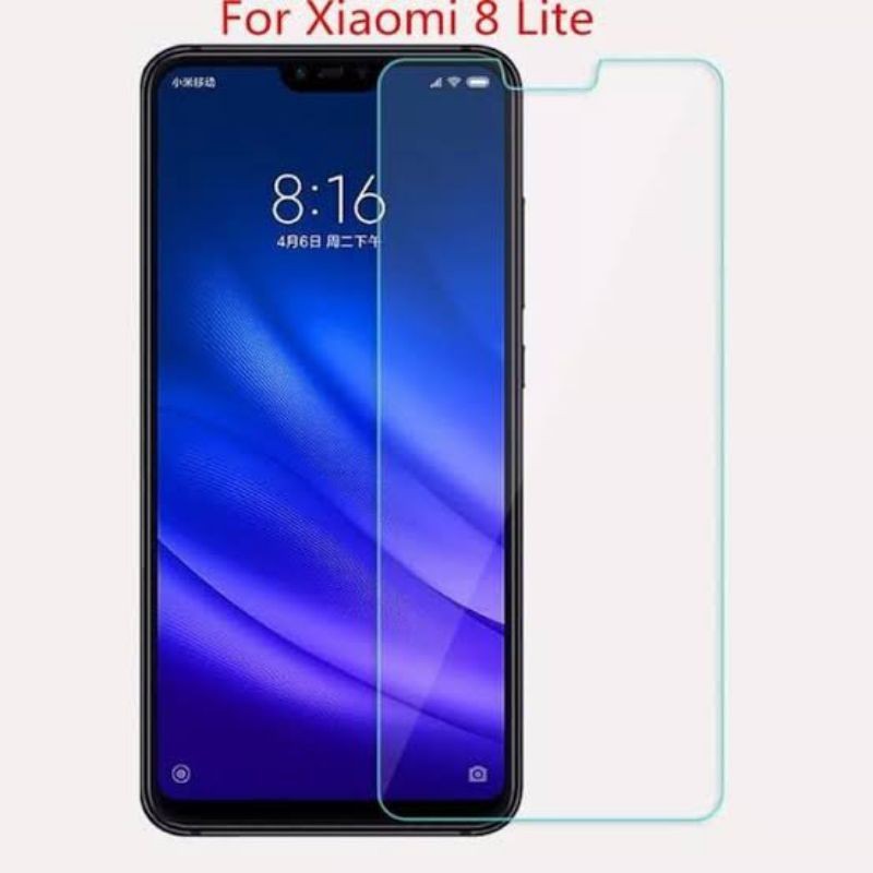 TAMPERED GLASS TG ANTI GORES XIAOMI MI8 LITE BENING