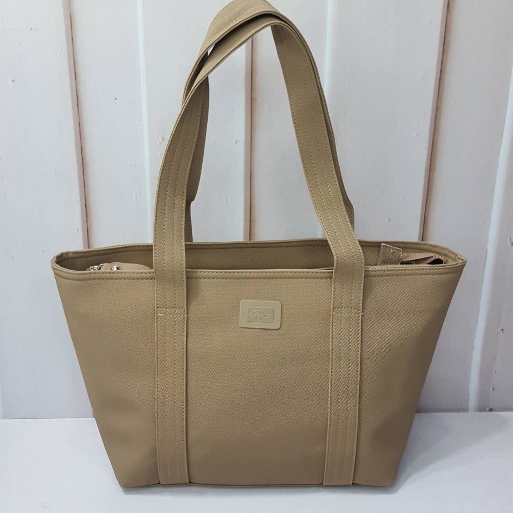 SPECIAL Tas NEW Lacoste S / Totebag New Lacoste S (tas kece masa kini) TERLARIS