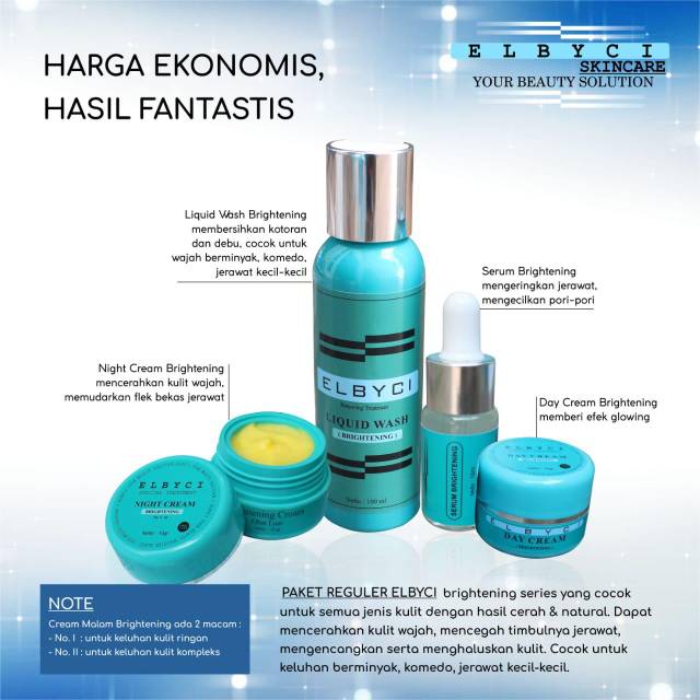 ELBYCI BRIGHTENING CREAM