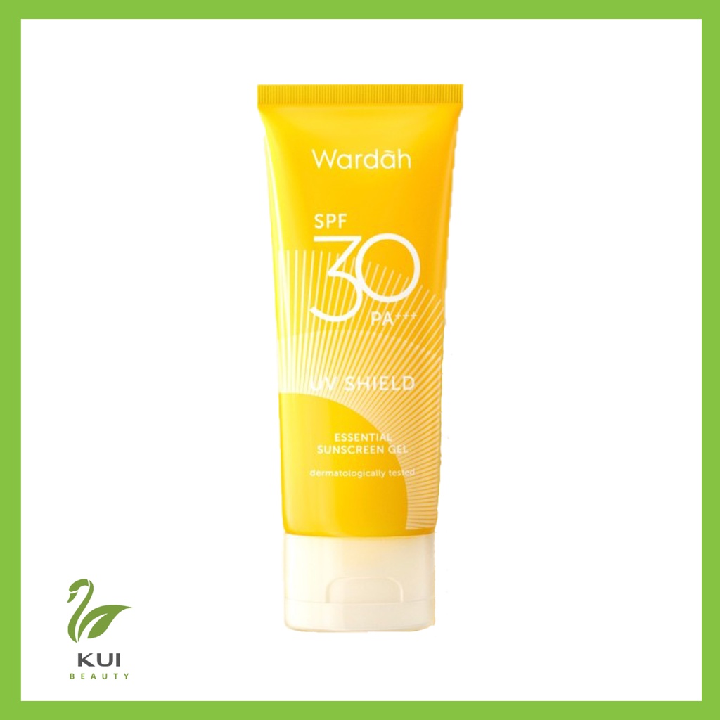 Jual Wardah Uv Shield Essential Sunscreen Gel Spf Pa Ml Uv