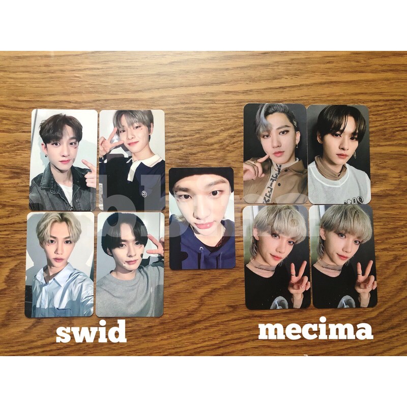 Stray Kids In Life Benefit SWID Mecima MCP Hyunjin Felix Lee Know Changbin Bangchan I.N Jeongin