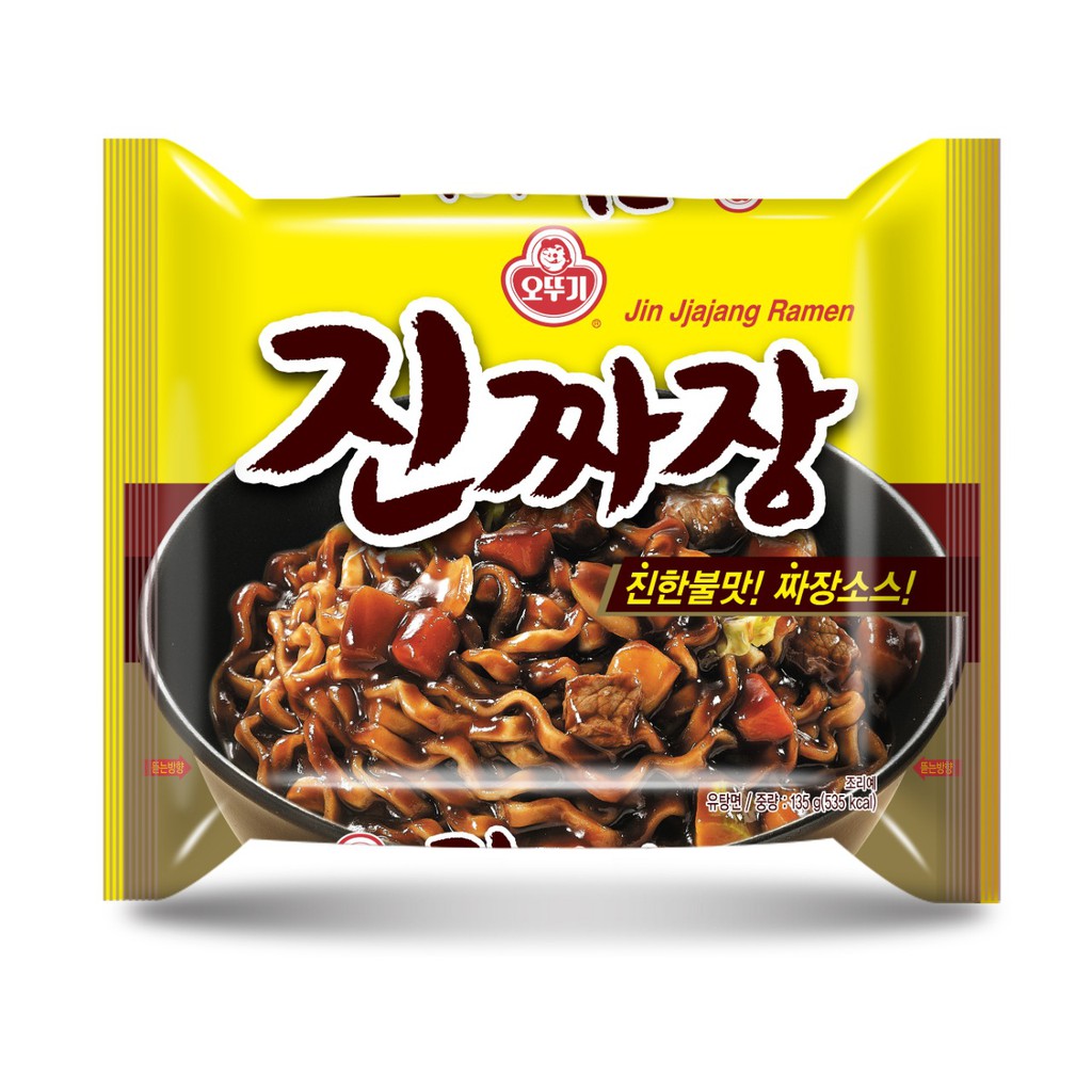 

Ottogi Jin Jjajang Ramen 140 gr