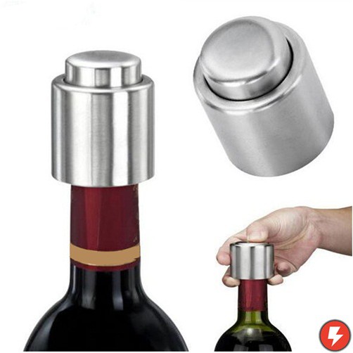 Flashmart Tutup Botol Wine Vacuum Sealed