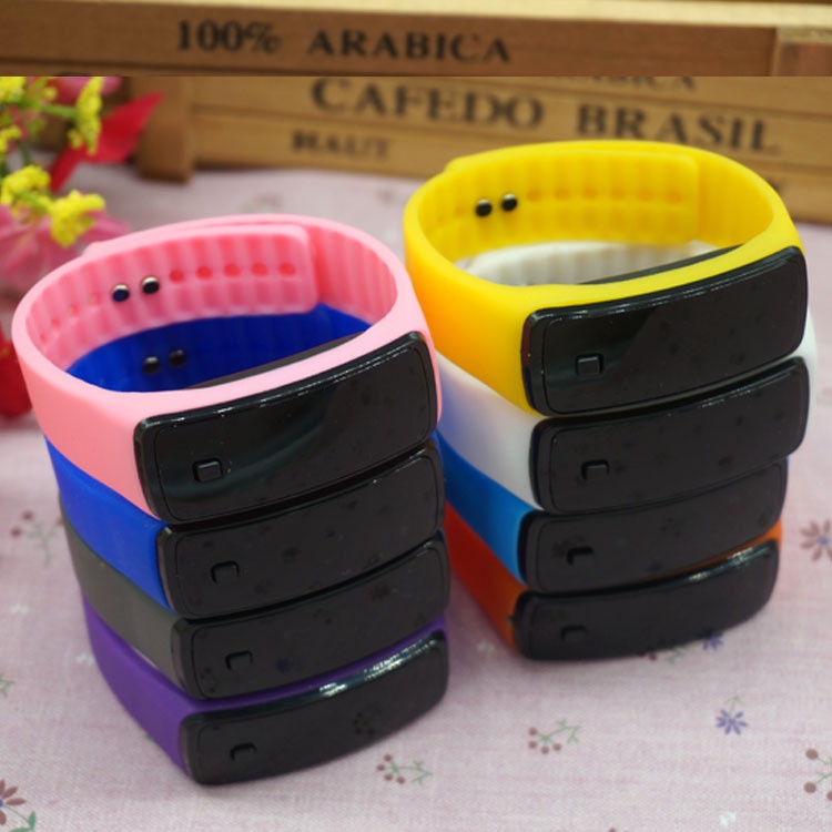 Jam tangan LED Watch Original Waterproof Anti Air(FREE BOX)