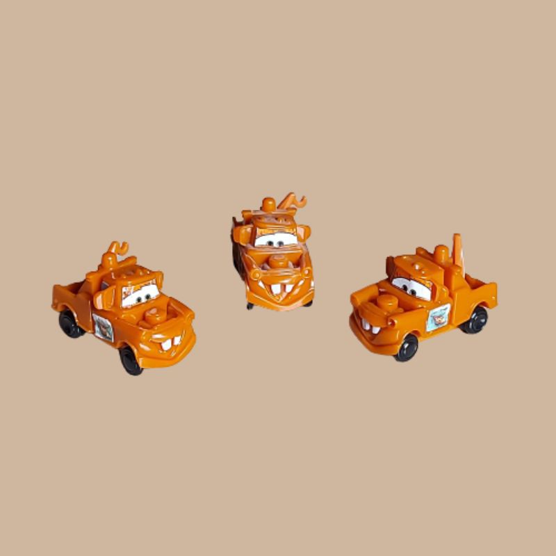 Cars Tow Mater Mini Mobil Mainan Anak preloved