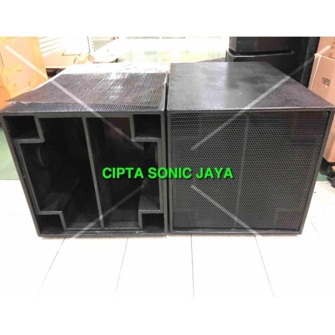 Box Speaker Subwofer 18 Inch Planar