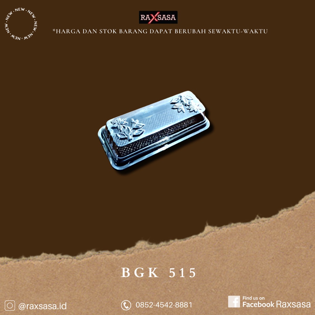 Mika BGK 515 Panjang Brownies/Cake