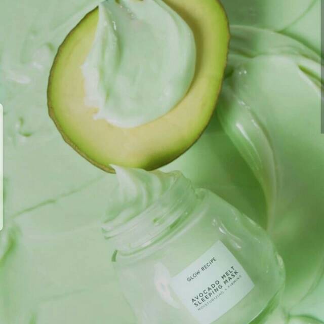 GLOW RECIPE Avocado Melt Sleeping Mask Set