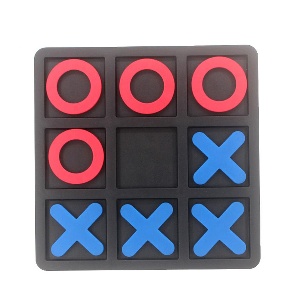 Quinton XO Catur Interaksi Orang Tua-Anak Permainan Papan Lucu Rekreasi Tic-tac-toe Mainan Edukasi Nhoses And Crosses