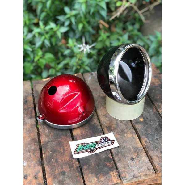 batok lampu cb125 cat