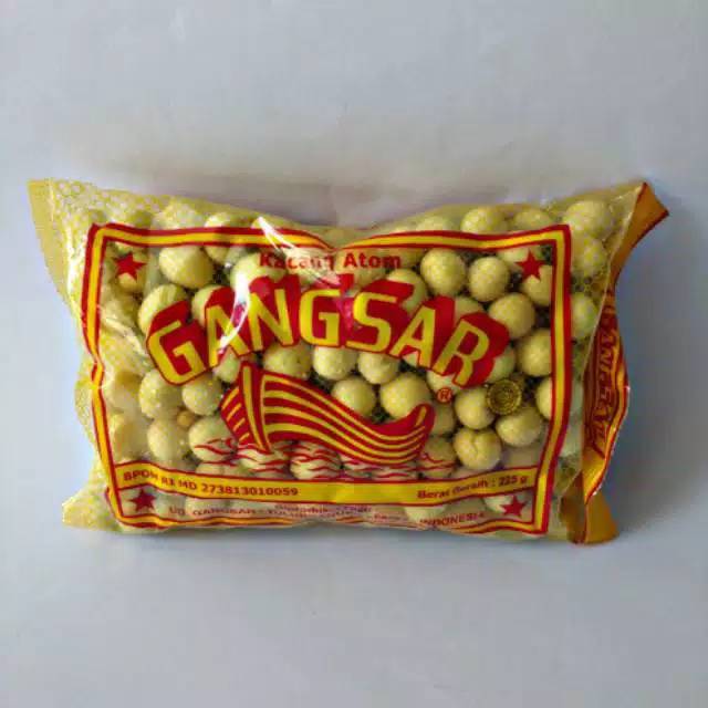 

Kacang Atom Sanghai Gangsar 225 gram