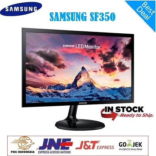 LED Monitor Samsung 19 inch SF350 Original Garansi Resmi