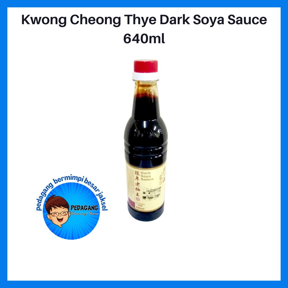 

Kwong Cheong Thye Dark Soya Sauce 640ml | Dark Soya Sauce