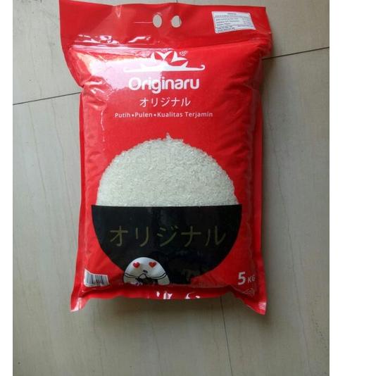 

✨MEN SALE✨ beras originaru 5kg serbuuu !
