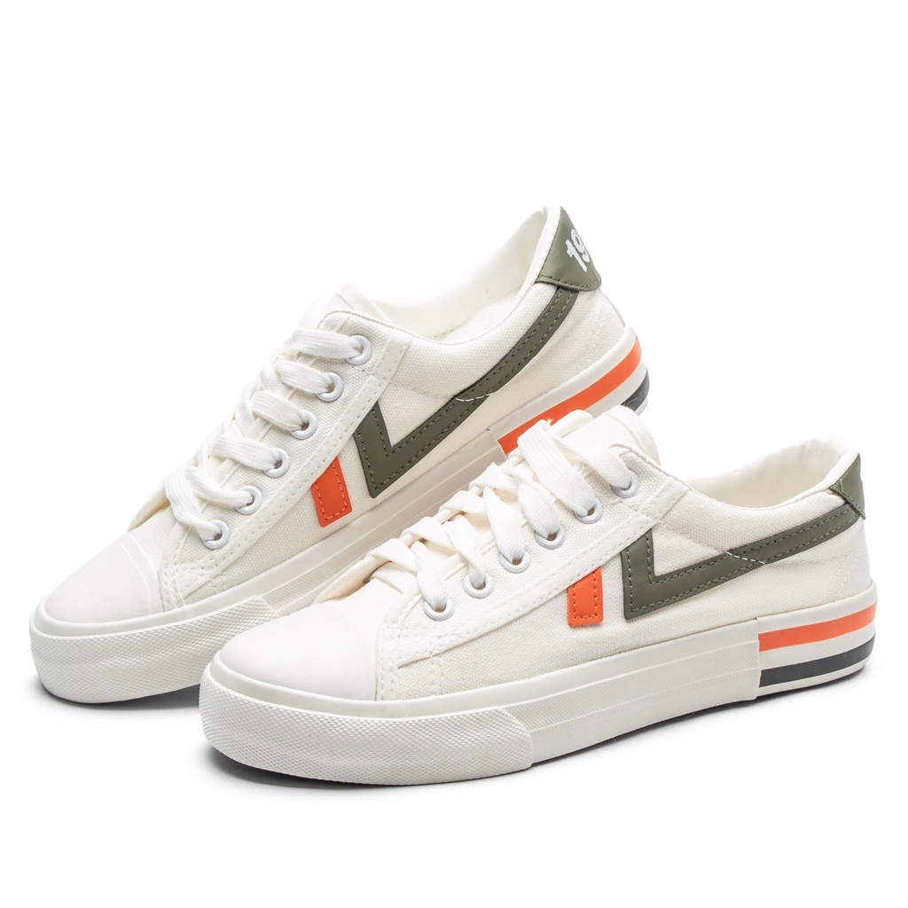 Sepatu Sneaker Wanita Import - Sneaker RIVERIA S-1990 Runing Shoes - Sepatu Olaharaga Cewe Santai-1