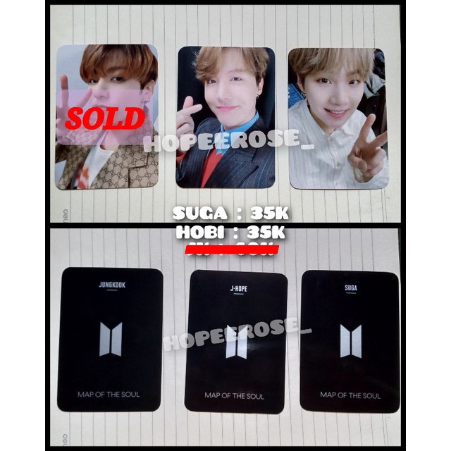 [BOOKED] OFFICIAL PC ARMY BOMB SE MOTS PERSONA