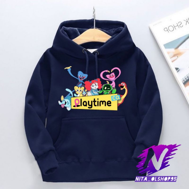 Hoodie playtime hoodie anak hugy wugy play time