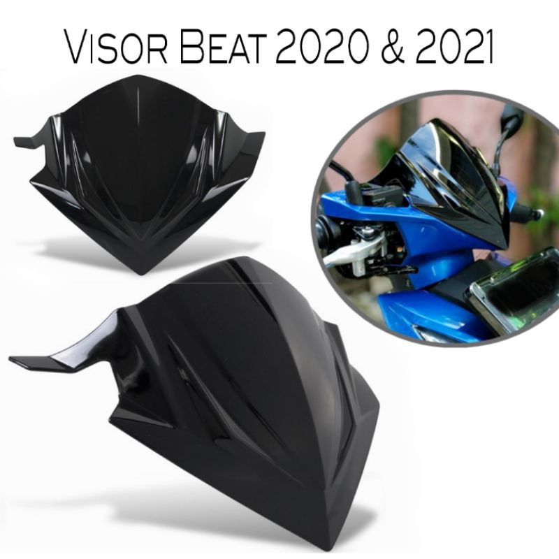 Aksesoris Variasi Visor Motor Beat 2020 - 2021