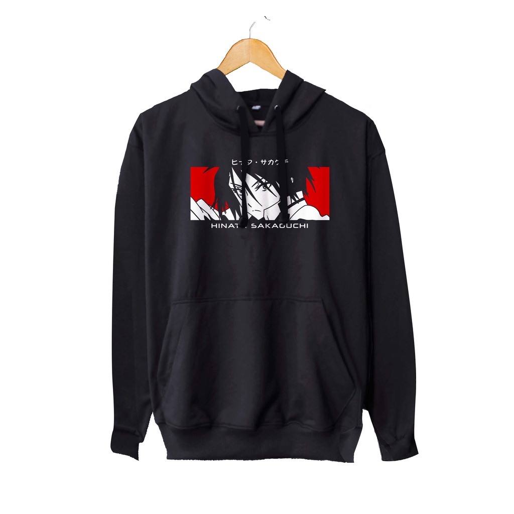 Jaket hoodie jumper anime HINATA SAKAGUCHI - TENSEI SHITARA SLIME DATTA KEN material cotton fleece