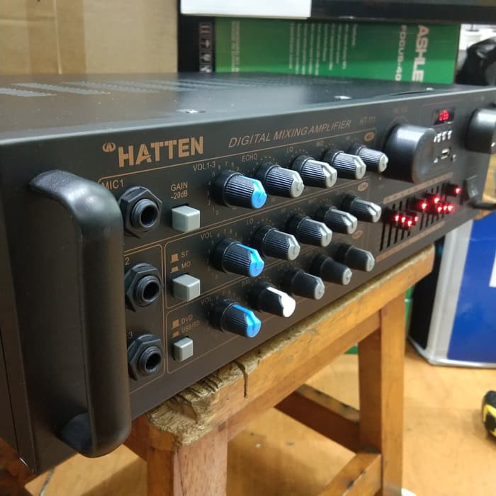 AMPLI KARAOKE HATTEN HT-111 USB