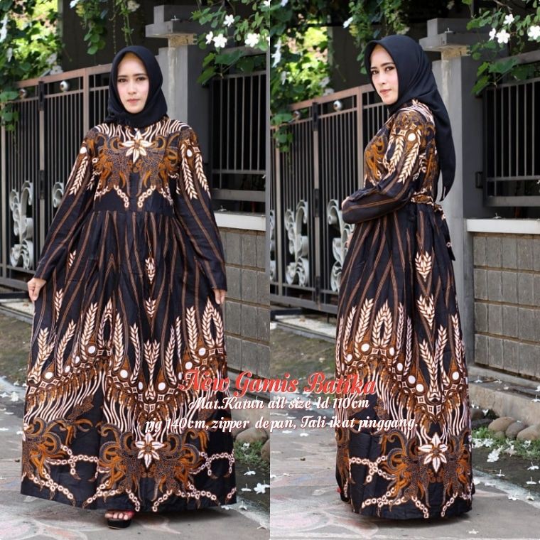 GROSIR GAMIS BATIK ,GAMIS BATIKA