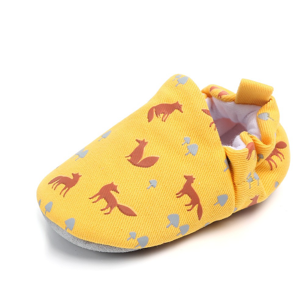 HappyOliver MINI ANIMAL Sepatu prewalker bayi dan anak perempuan newborn 0-18 bulan