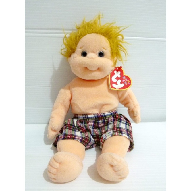 Boneka Bayi Original TY Beanie Kids Chipper Isi Butiran