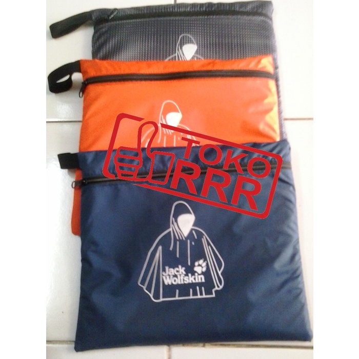 Jas Hujan Ponco Jack Wolfskin