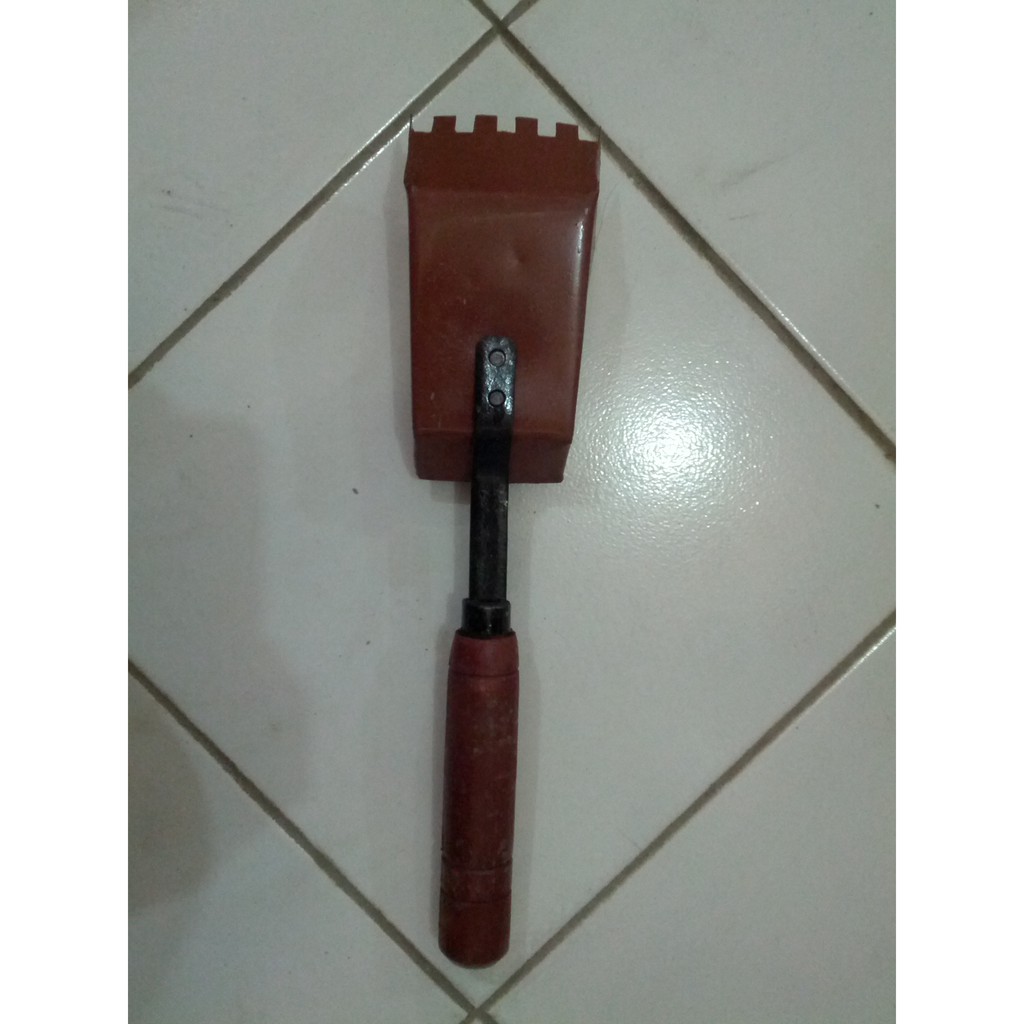 Trowel Sendok Semen Bata Ringan Hebel 10cm