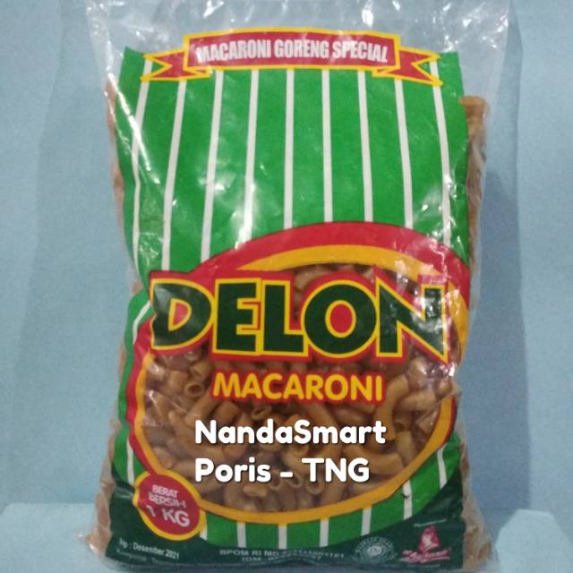 

Makaroni goreng delon 1Kg