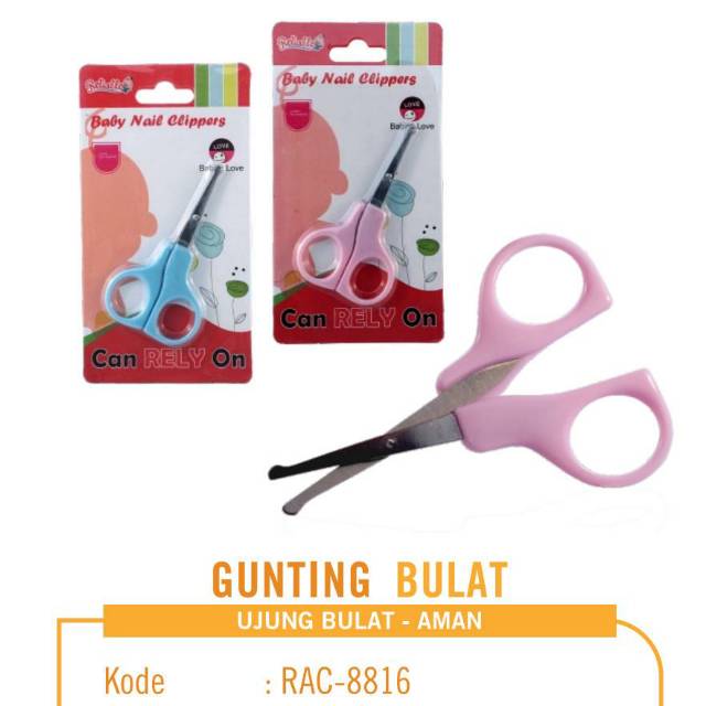 ♥BabyYank♥ RAC8816 RELIABLE GUNTING KUKU BULAT