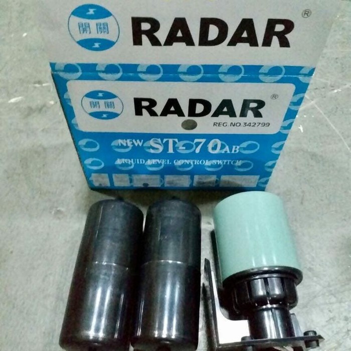 Radar pelampung air tangki toren atau bak air. St 70 AB ORIGINAL