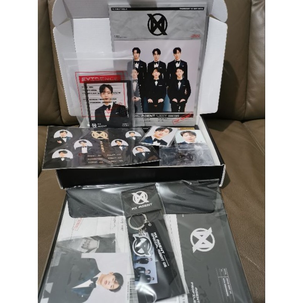 MX agent 6th gen Monsta X 6th official fanclub