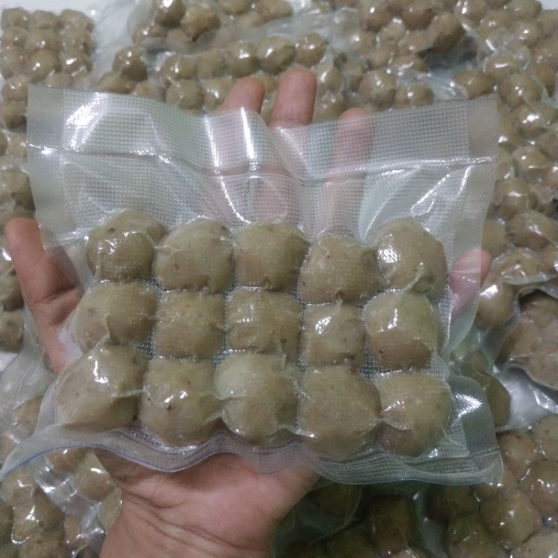 

Bakso sapi kecil isi 15 pcs