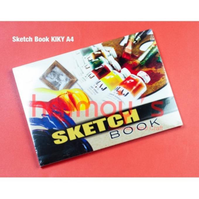 

Limited Buku Sketchbook A4 Kiky Hot Sale