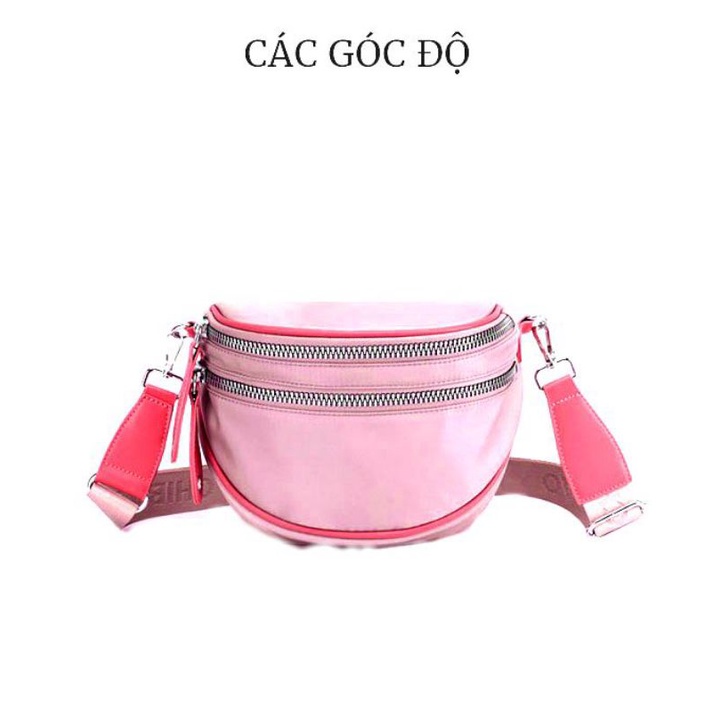 BTSO (( COD )) Tas Pinggang Wanita Waistbag WAnitaTas Selempang Kekinian Tas Selempang Import Tas Selempang Import Tas Wanita Import Tas Selempang Wanita Perempuan Korea Tas Wanita Import Ori Tas Anak Perempuan Dewasa Kekinian Bahan Nilon