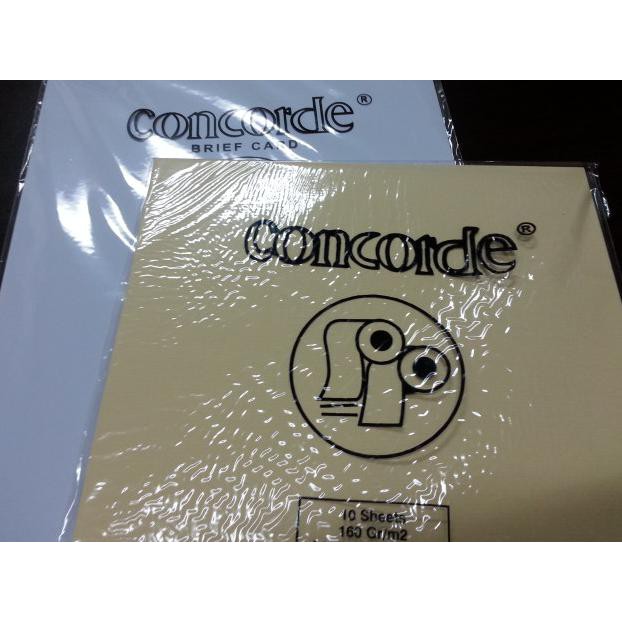 

kertas concorde A4