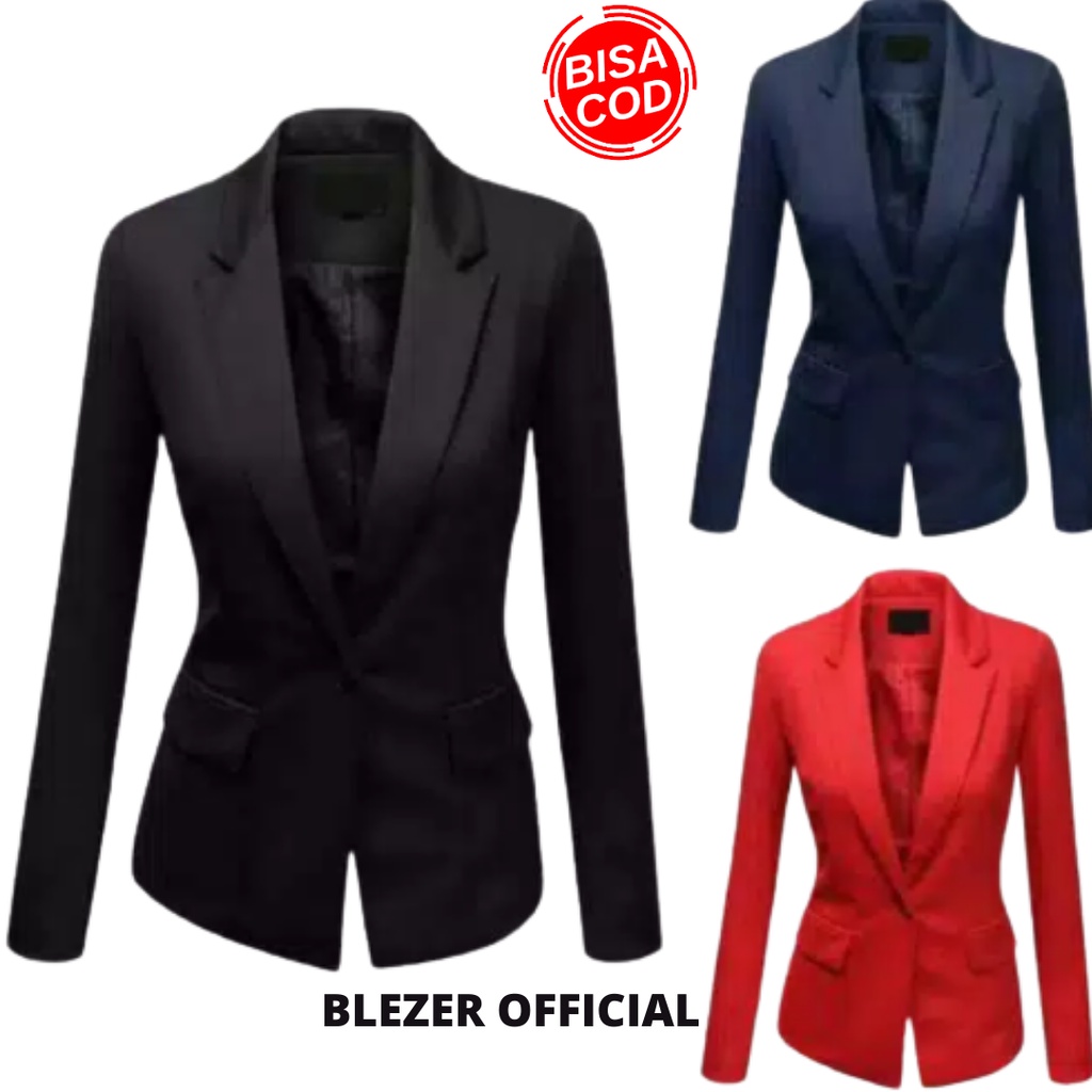 JAS BLAZER WANITA/BLEZER  JAS CEWEK/JAS BLAZER KANTOR WANITA/JAS  BLAZER WANITA