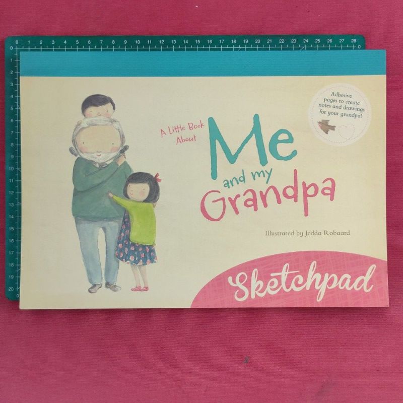 

A little book about me and my grandpa. Sketchpad