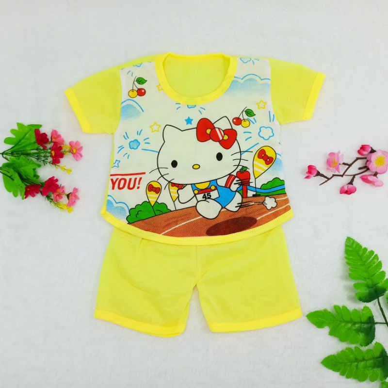 [Ss-7004] Baju Bayi New Born 0-9bulan, Pakaian Bayi Perempuan, Baju Bayi Murah