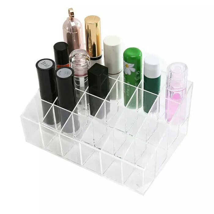 rak lipstik / kotak lipstik / tempat lipstik / lipstick organizer