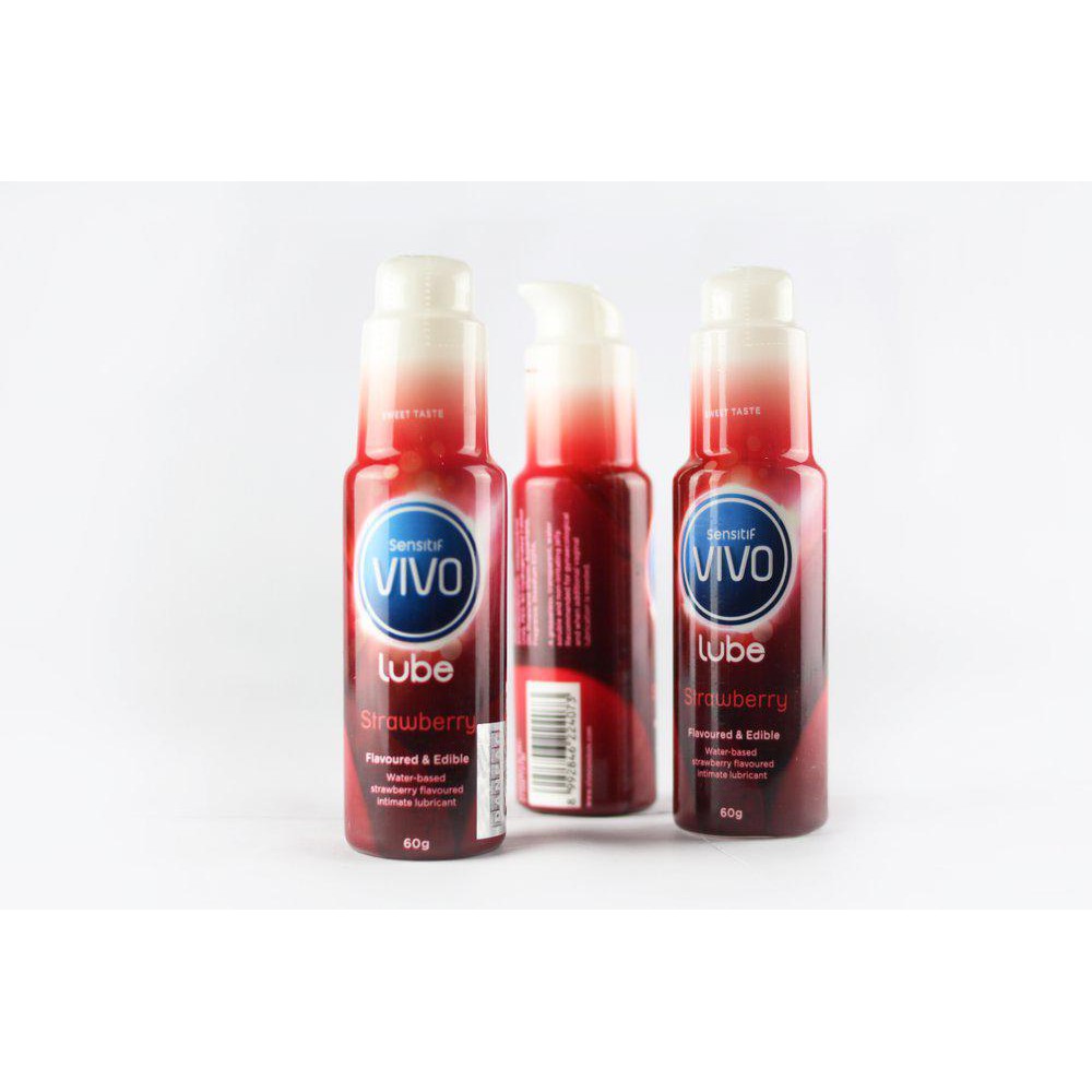 Discount Gel-Pelumas-Seks-Vagina- Rasa-Buah-Aroma-Stroberi- Gel-Pelicin-Kondom-Mr P-Kelamin-Alat Vit