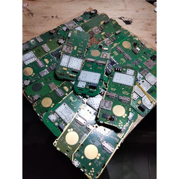 PCB Nokia Cocok Buat Kanibalan atau di Lebur Nokia Rongsok PCB Rongsok