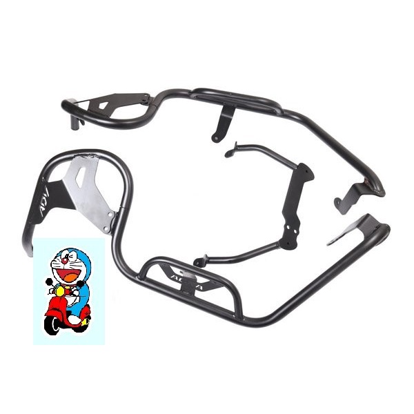 Crashbar agna adv150 crashbar agna inspire honda adv 150 pelindung mot